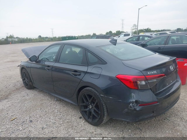 46065651 :رقم المزاد ، 2HGFE2F56NH554383 vin ، 2022 Honda Civic Sport مزاد بيع