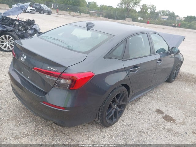 46065651 :رقم المزاد ، 2HGFE2F56NH554383 vin ، 2022 Honda Civic Sport مزاد بيع