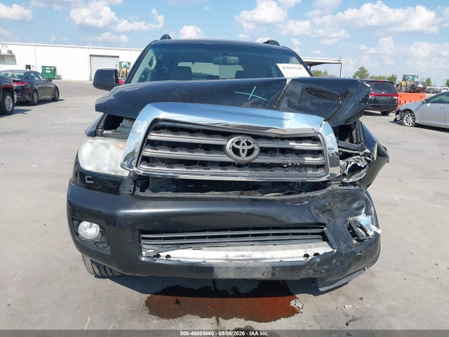 2017 Toyota Sequoia Sr5 მანქანა იყიდება აუქციონზე, vin: 5TDZY5G14HS067933, აუქციონის ნომერი: 46065660