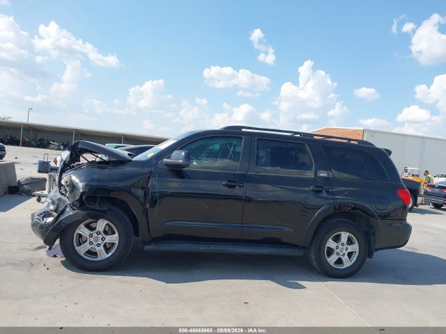 2017 Toyota Sequoia Sr5 მანქანა იყიდება აუქციონზე, vin: 5TDZY5G14HS067933, აუქციონის ნომერი: 46065660