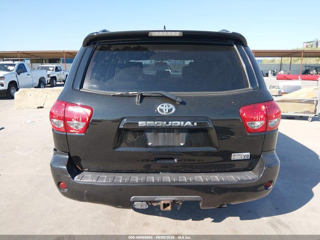 2017 Toyota Sequoia Sr5 მანქანა იყიდება აუქციონზე, vin: 5TDZY5G14HS067933, აუქციონის ნომერი: 46065660