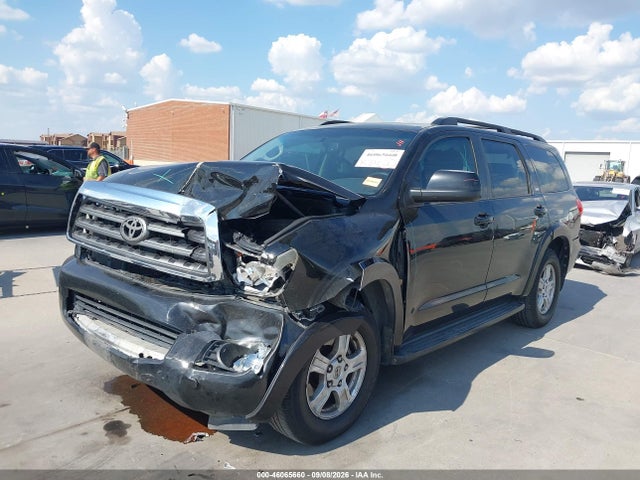 2017 Toyota Sequoia Sr5 მანქანა იყიდება აუქციონზე, vin: 5TDZY5G14HS067933, აუქციონის ნომერი: 46065660