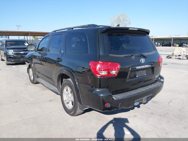 2017 Toyota Sequoia Sr5 მანქანა იყიდება აუქციონზე, vin: 5TDZY5G14HS067933, აუქციონის ნომერი: 46065660