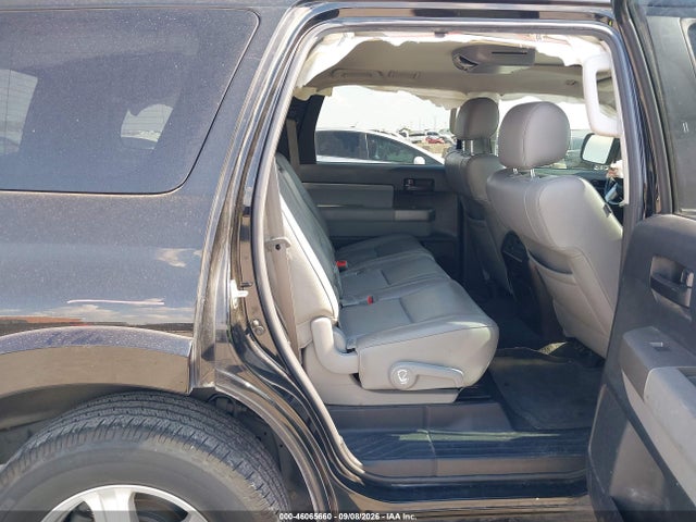 2017 Toyota Sequoia Sr5 მანქანა იყიდება აუქციონზე, vin: 5TDZY5G14HS067933, აუქციონის ნომერი: 46065660