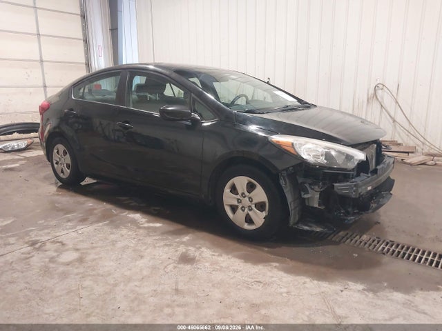 Aukcja sprzedaży 2016 Kia Forte Lx, vin: KNAFK4A61G5518031, numer aukcji: 46065662