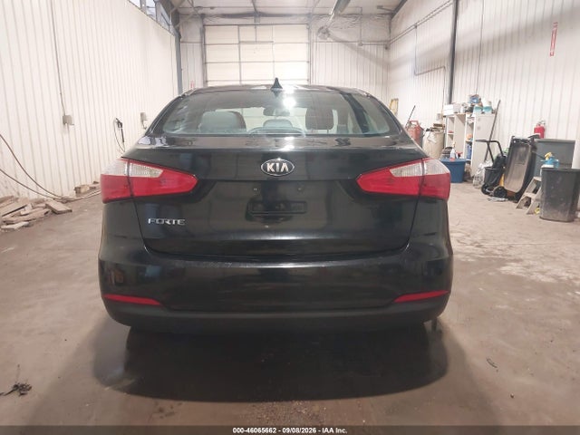 Auction sale of the 2016 Kia Forte Lx, vin: KNAFK4A61G5518031, lot number: 46065662