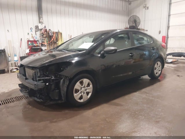 Auction sale of the 2016 Kia Forte Lx, vin: KNAFK4A61G5518031, lot number: 46065662