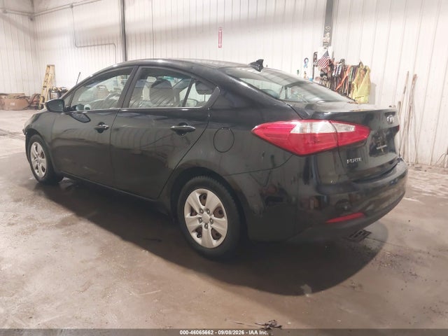 Auction sale of the 2016 Kia Forte Lx, vin: KNAFK4A61G5518031, lot number: 46065662