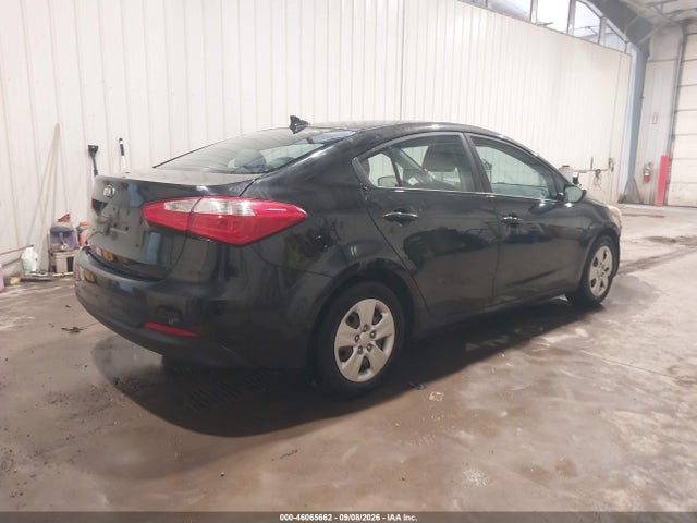 Auction sale of the 2016 Kia Forte Lx, vin: KNAFK4A61G5518031, lot number: 46065662