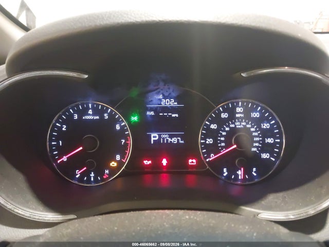 Auction sale of the 2016 Kia Forte Lx, vin: KNAFK4A61G5518031, lot number: 46065662