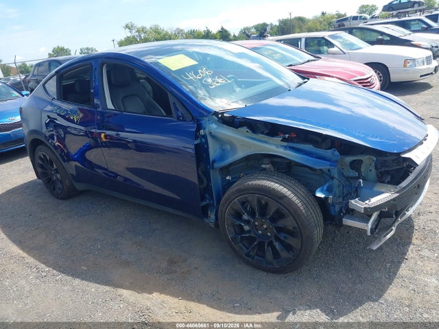 Aukcja sprzedaży 2022 Tesla Model Y Long Range Dual Motor All-wheel Drive, vin: 7SAYGDEE6NF383805, numer aukcji: 46065661