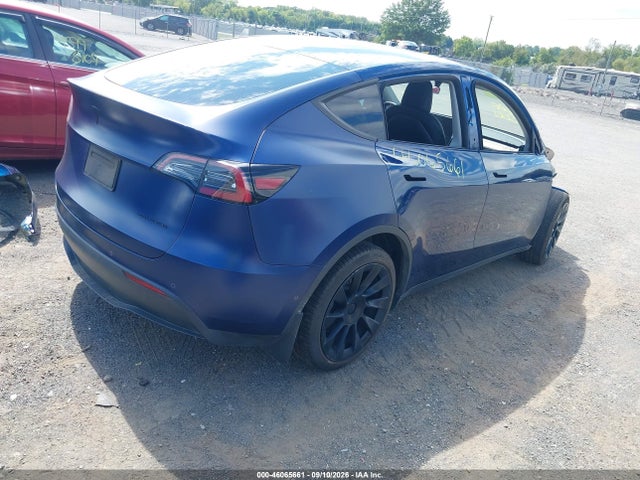 46065661 :رقم المزاد ، 7SAYGDEE6NF383805 vin ، 2022 Tesla Model Y Long Range Dual Motor All-wheel Drive مزاد بيع