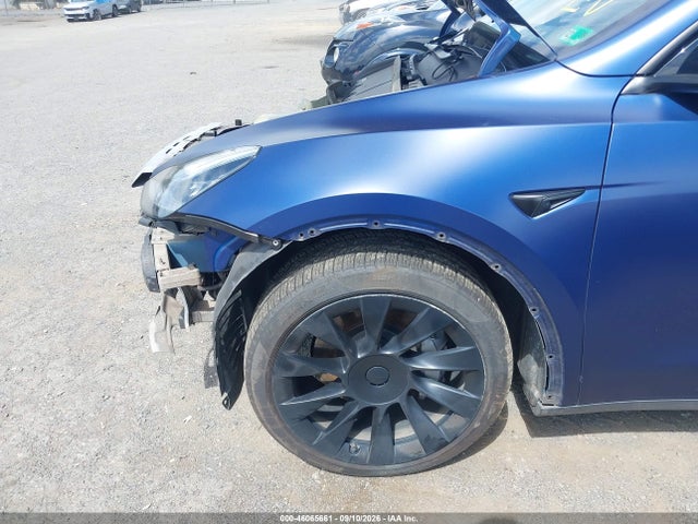 46065661 :رقم المزاد ، 7SAYGDEE6NF383805 vin ، 2022 Tesla Model Y Long Range Dual Motor All-wheel Drive مزاد بيع
