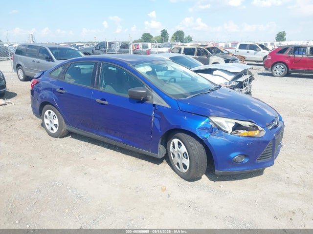 46065668 :رقم المزاد ، 1FAHP3E2XCL342008 vin ، 2012 Ford Focus S مزاد بيع