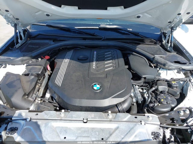 46065670 :رقم المزاد ، 3MW5U7J05N8C74161 vin ، 2022 Bmw M340i مزاد بيع