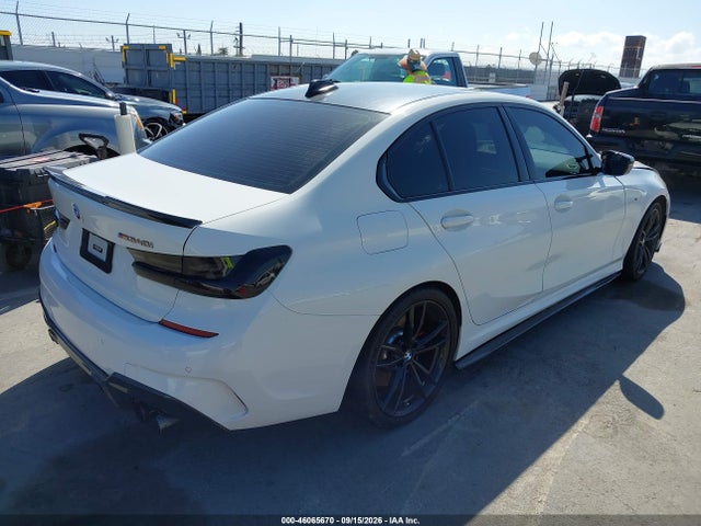 46065670 :رقم المزاد ، 3MW5U7J05N8C74161 vin ، 2022 Bmw M340i مزاد بيع