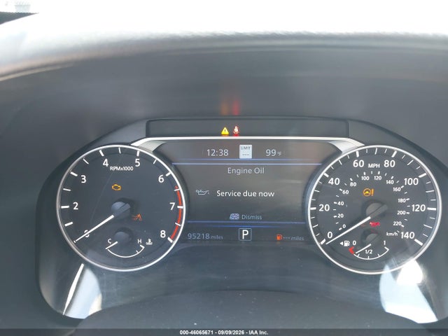 Aukcja sprzedaży 2019 Nissan Altima 2.5 Platinum, vin: 1N4BL4FV9KC101815, numer aukcji: 46065671