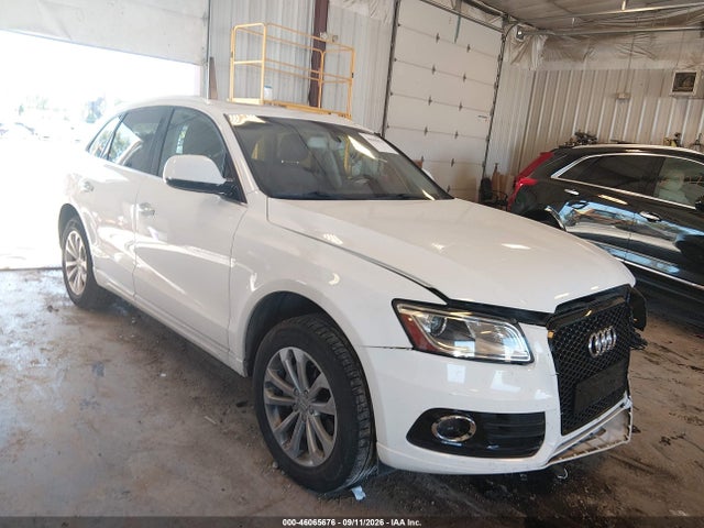 2016 Audi Q5 2.0t Premium მანქანა იყიდება აუქციონზე, vin: WA1L2AFP9GA094668, აუქციონის ნომერი: 46065676