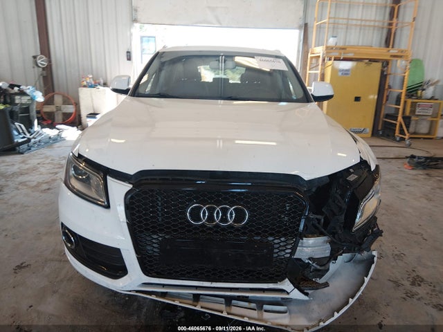 2016 Audi Q5 2.0t Premium მანქანა იყიდება აუქციონზე, vin: WA1L2AFP9GA094668, აუქციონის ნომერი: 46065676