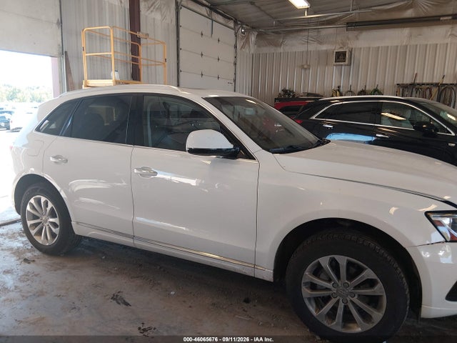 2016 Audi Q5 2.0t Premium მანქანა იყიდება აუქციონზე, vin: WA1L2AFP9GA094668, აუქციონის ნომერი: 46065676