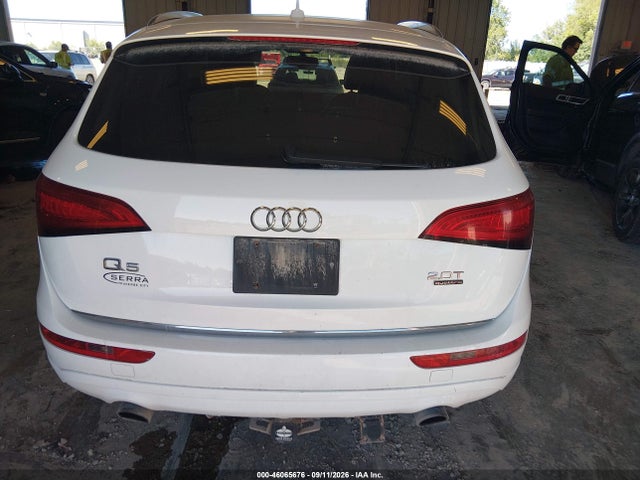 2016 Audi Q5 2.0t Premium მანქანა იყიდება აუქციონზე, vin: WA1L2AFP9GA094668, აუქციონის ნომერი: 46065676