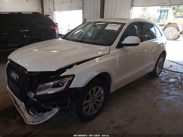 2016 Audi Q5 2.0t Premium მანქანა იყიდება აუქციონზე, vin: WA1L2AFP9GA094668, აუქციონის ნომერი: 46065676