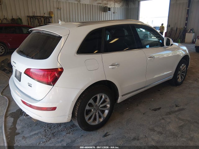 2016 Audi Q5 2.0t Premium მანქანა იყიდება აუქციონზე, vin: WA1L2AFP9GA094668, აუქციონის ნომერი: 46065676