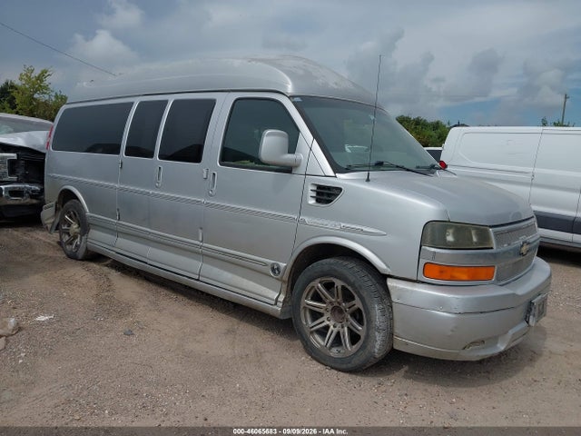 46065683 :رقم المزاد ، 1GBWGLCG4E1205424 vin ، 2014 Chevrolet Express 2500 Upfitter مزاد بيع