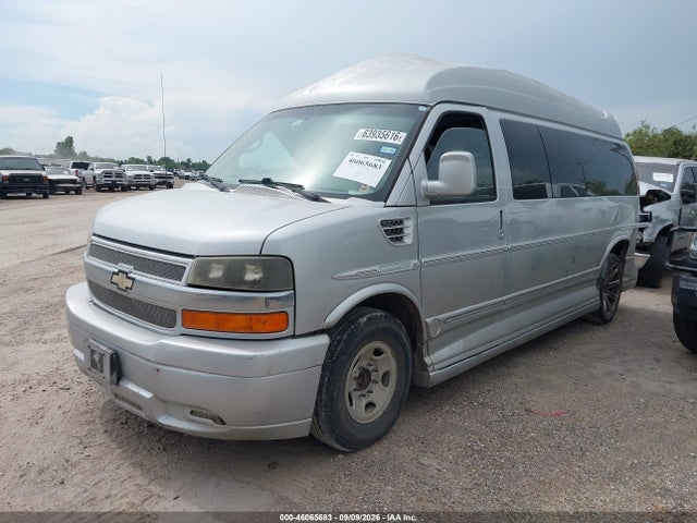 46065683 :رقم المزاد ، 1GBWGLCG4E1205424 vin ، 2014 Chevrolet Express 2500 Upfitter مزاد بيع