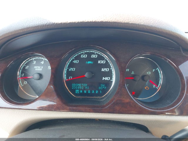 Aukcja sprzedaży 2011 Buick Lucerne Cxl, vin: 1G4HC5EM2BU129786, numer aukcji: 46065684