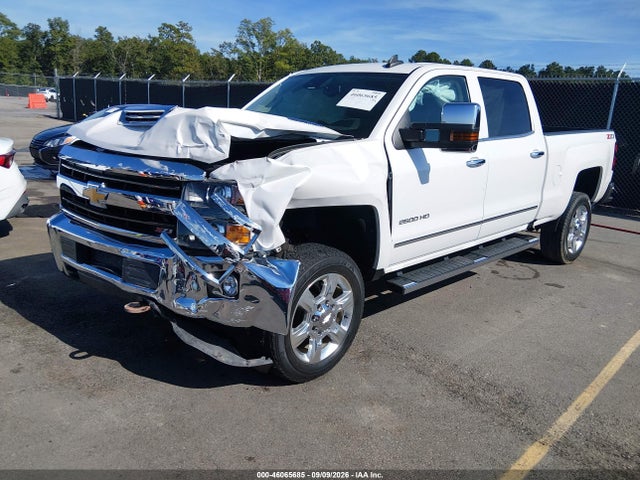 2019 Chevrolet Silverado 2500hd Ltz მანქანა იყიდება აუქციონზე, vin: 1GC1KTEY6KF237347, აუქციონის ნომერი: 46065685