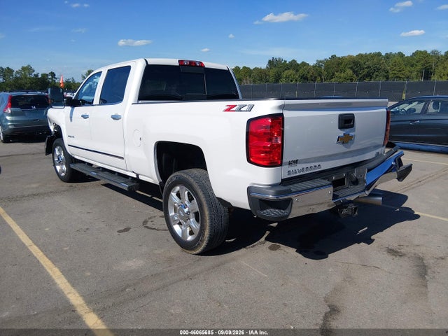 2019 Chevrolet Silverado 2500hd Ltz მანქანა იყიდება აუქციონზე, vin: 1GC1KTEY6KF237347, აუქციონის ნომერი: 46065685
