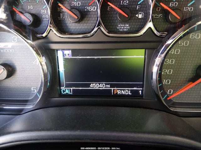 2019 Chevrolet Silverado 2500hd Ltz მანქანა იყიდება აუქციონზე, vin: 1GC1KTEY6KF237347, აუქციონის ნომერი: 46065685