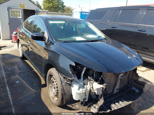 Продажа на аукционе авто 2019 Nissan Sentra S, vin: 3N1AB7AP4KY294551, номер лота: 46065690