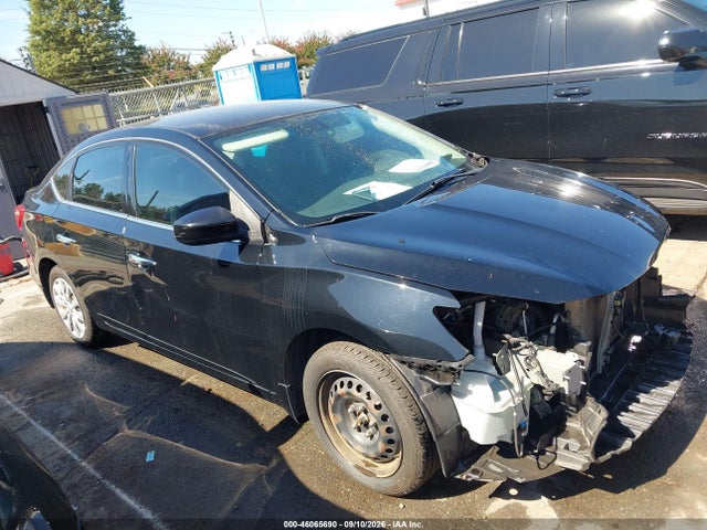 Продажа на аукционе авто 2019 Nissan Sentra S, vin: 3N1AB7AP4KY294551, номер лота: 46065690