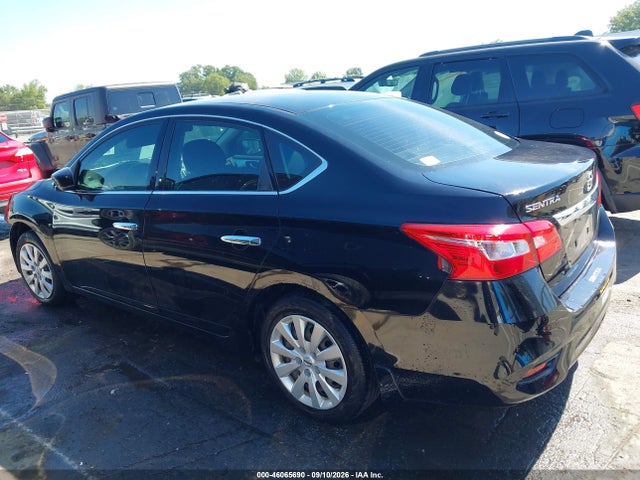 Продажа на аукционе авто 2019 Nissan Sentra S, vin: 3N1AB7AP4KY294551, номер лота: 46065690