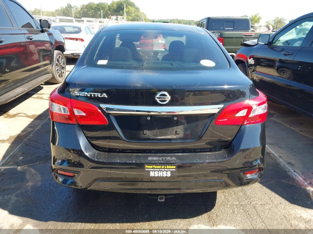 Продажа на аукционе авто 2019 Nissan Sentra S, vin: 3N1AB7AP4KY294551, номер лота: 46065690