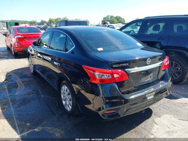 Продажа на аукционе авто 2019 Nissan Sentra S, vin: 3N1AB7AP4KY294551, номер лота: 46065690