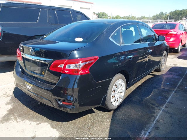 Продажа на аукционе авто 2019 Nissan Sentra S, vin: 3N1AB7AP4KY294551, номер лота: 46065690