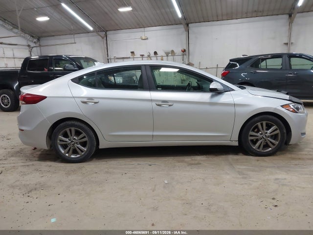 2017 Hyundai Elantra Se მანქანა იყიდება აუქციონზე, vin: 5NPD84LF2HH162616, აუქციონის ნომერი: 46065691
