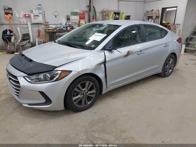 2017 Hyundai Elantra Se მანქანა იყიდება აუქციონზე, vin: 5NPD84LF2HH162616, აუქციონის ნომერი: 46065691