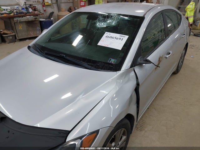 2017 Hyundai Elantra Se მანქანა იყიდება აუქციონზე, vin: 5NPD84LF2HH162616, აუქციონის ნომერი: 46065691