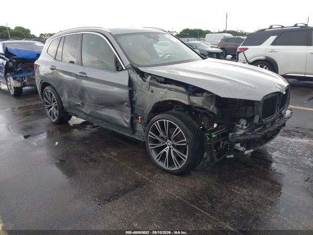 Продажа на аукционе авто 2024 Bmw X3 Sdrive30i, vin: 5UX43DP07R9W55799, номер лота: 46065692
