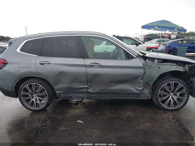 Продажа на аукционе авто 2024 Bmw X3 Sdrive30i, vin: 5UX43DP07R9W55799, номер лота: 46065692