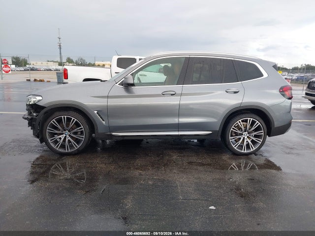 Продажа на аукционе авто 2024 Bmw X3 Sdrive30i, vin: 5UX43DP07R9W55799, номер лота: 46065692