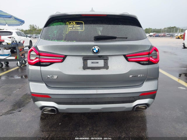 Продажа на аукционе авто 2024 Bmw X3 Sdrive30i, vin: 5UX43DP07R9W55799, номер лота: 46065692