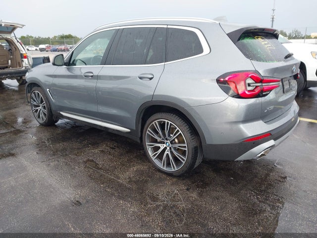 Продажа на аукционе авто 2024 Bmw X3 Sdrive30i, vin: 5UX43DP07R9W55799, номер лота: 46065692