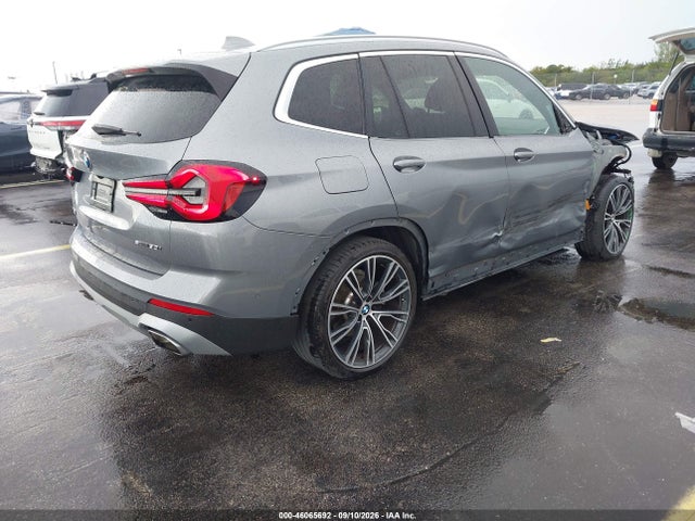 Продажа на аукционе авто 2024 Bmw X3 Sdrive30i, vin: 5UX43DP07R9W55799, номер лота: 46065692