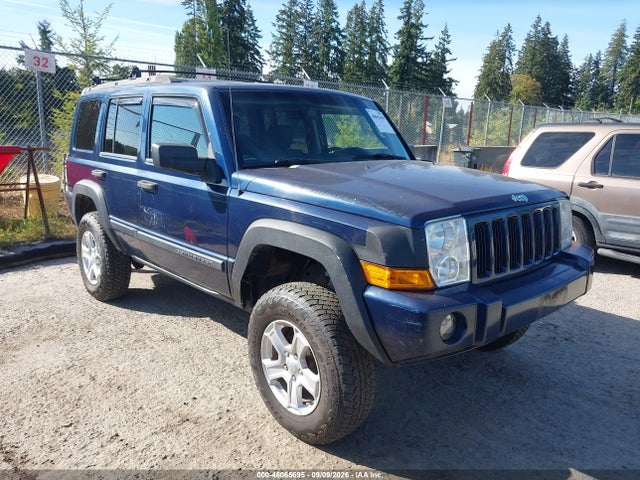2006 Jeep Commander მანქანა იყიდება აუქციონზე, vin: 1J8HG48K66C233974, აუქციონის ნომერი: 46065695