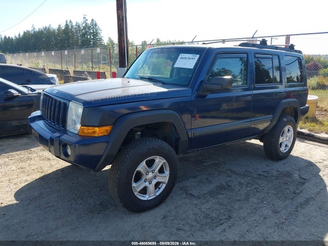 2006 Jeep Commander მანქანა იყიდება აუქციონზე, vin: 1J8HG48K66C233974, აუქციონის ნომერი: 46065695